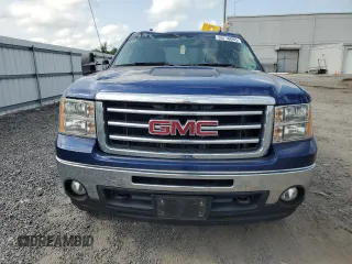 2013 GMC Sierra 1500 SLT with VIN 3GTP2WE70DG378533, listed as a Copart auction lot 59716065 with 233,607 mi miles and Salvage title. Bid and sale history available at DreamBid. Image 5.