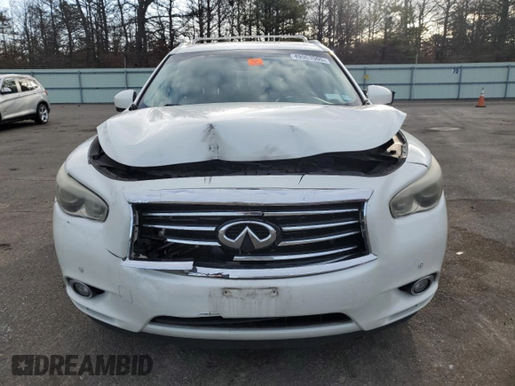 2015 Infiniti QX60 with VIN 5N1AL0MM2FC514993, listed as a Copart auction lot 49963505 with 88,742 mi miles and Salvage Title. Bid and sale history available at carsss.com. Image 5.