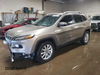 2017 Jeep Cherokee Limited with VIN 1C4PJMDB8HW515013, listed as a Copart auction lot 48709265 with 111,532 mi miles and Salvage Title. Bid and sale history available at carsss.com. Image 1.