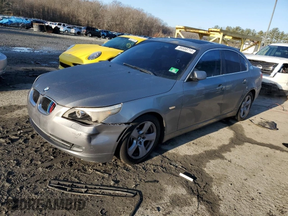 2008 BMW 5 Series 535i with VIN WBANW135X8CZ75422, listed as a Copart auction lot 85558714 with 114,471 mi miles and Clean Title. Bid and sale history available at carsss.com. Image 1.