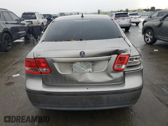 2005 Saab 9-3 z VIN YS3FB49S151037326, wystawiony jako Copart lot #41484475 z przebiegiem 131 164 mil mil oraz Czysty tytuł • Clean title. Historia ofert i sprzedaży dostępna na DreamBid. Obrazek 6.