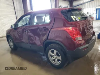 2016 Chevrolet Trax LS z VIN 3GNCJNSB5GL257875, wystawiony jako Copart lot #49535085 z przebiegiem 125 556 mil mil oraz Szkoda całkowita • Salvage title. Historia ofert i sprzedaży dostępna na DreamBid. Obrazek 2.