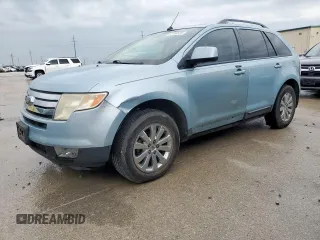 2008 Ford Edge SEL z VIN 2FMDK38CX8BB07543, wystawiony jako Copart lot #52768975 z przebiegiem 237 966 mil mil oraz Szkody całkowita. Historia ofert i sprzedaży dostępna na DreamBid. Obrazek 1.