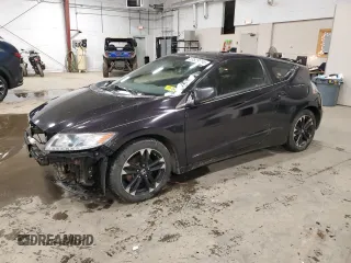 2015 Honda CR-Z EX with VIN JHMZF1D61FS000062, listed as a Copart auction lot 83529854 with 106,537 mi miles and Salvage Title. Bid and sale history available at carsss.com. Image 1.