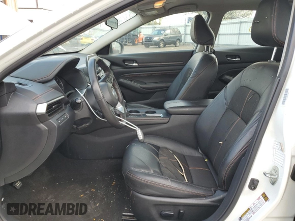 2022 Nissan Altima SR with VIN 1N4BL4CV5NN387806, listed as a Copart auction lot 49034605 with 49,474 mi miles and Salvage Title. Bid and sale history available at DreamBid. Image 7.