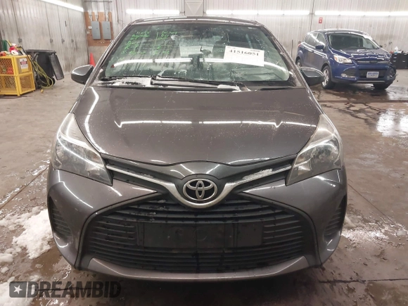 2016 Toyota Yaris L with VIN VNKKTUD37GA067864, listed as a IAAI auction lot 41516051 with 88,720 mi miles. Bid and sale history available at carsss.com. Image 13.