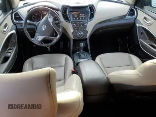 2017 Hyundai Santa Fe Sport 2.0T with VIN 5XYZU4LAXHG482036, listed as a Copart auction lot 41464085 with 85,193 mi miles and Salvage Title. Bid and sale history available at carsss.com. Image 8.