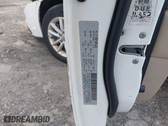 2017 Dodge Journey SXT z VIN 3C4PDCBGXHT572190, wystawiony jako IAAI lot #41590268 z przebiegiem Nie podano mil oraz . Historia ofert i sprzedaży dostępna na DreamBid. Obrazek 9.