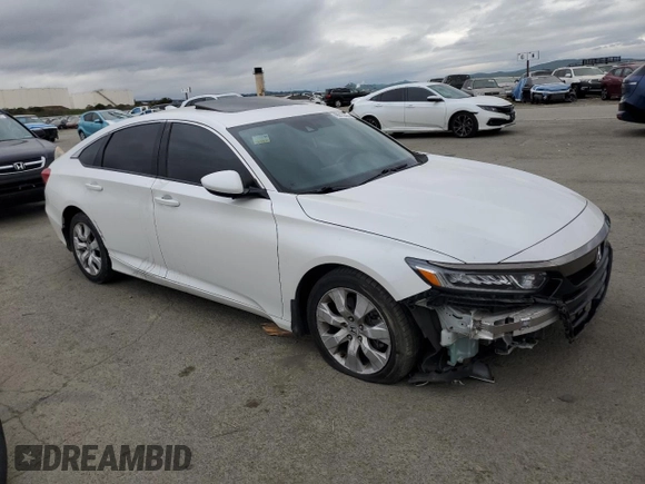 2020 Honda Accord Sport with VIN 1HGCV2F38LA022064, listed as a Copart auction lot 48915525 with 92,432 mi miles and Salvage title. Bid and sale history available at DreamBid. Image 4.