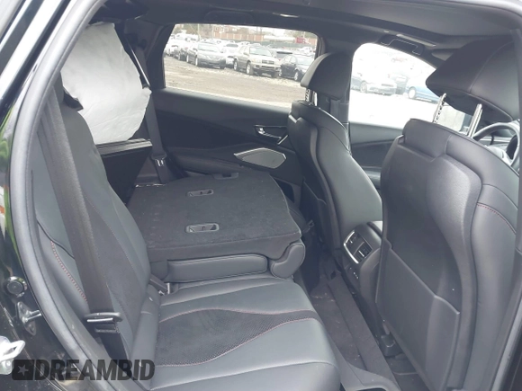 2022 Acura RDX PMC Edition with VIN 5J8TC2H88NL006548, listed as a IAAI auction lot 41730514 with 17,158 mi miles. Bid and sale history available at carsss.com. Image 8.