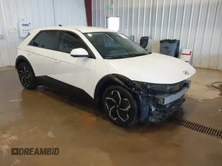 2022 Hyundai Ioniq 5 SEL with VIN KM8KNDAF3NU095802, listed as a IAAI auction lot 41349319 with 54,261 mi miles and . Bid and sale history available at DreamBid. Image 1.