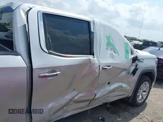 2020 GMC Sierra 1500 SLT z VIN 3GTU9DED9LG299417, wystawiony jako IAAI lot #42168562 z przebiegiem Nie podano mil oraz . Historia ofert i sprzedaży dostępna na DreamBid. Obrazek 19.