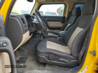 2006 Hummer H3 with VIN 5GTDN136668307121, listed as a Copart auction lot 77634484 with 202,824 mi miles and Clean Title. Bid and sale history available at carsss.com. Image 7.