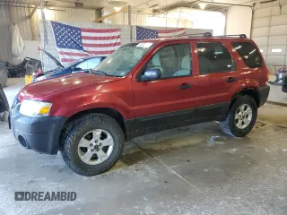 2007 Ford Escape XLT with VIN 1FMYU93Z77KA76279, listed as a Copart auction lot 73337364 with 266,196 mi miles and Salvage Title. Bid and sale history available at carsss.com. Image 1.