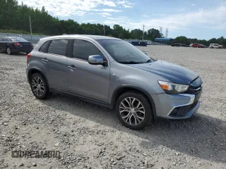2019 Mitsubishi Outlander ES with VIN JA4AP3AU6KU003168, listed as a Copart auction lot 57588425 with 149,572 mi miles and Salvage title. Bid and sale history available at DreamBid. Image 4.