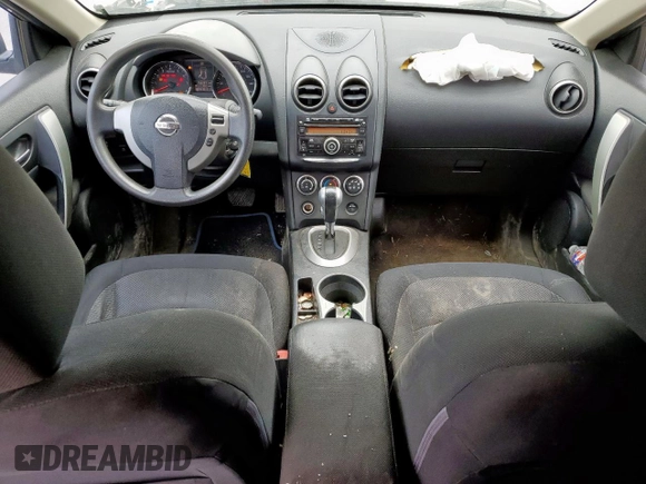 2011 Nissan Rogue SV with VIN JN8AS5MT4BW167868, listed as a Copart auction lot 51803405 with 166,381 mi miles and Salvage Title. Bid and sale history available at DreamBid. Image 8.
