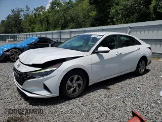 2021 Hyundai Elantra SE с VIN 5NPLL4AG9MH033823, выставлен на аукционе Copart как лот 60226415 с пробегом 92 909 миль миль и Списание • Salvage title. История ставок и продаж доступна на DreamBid. Изображение 1.