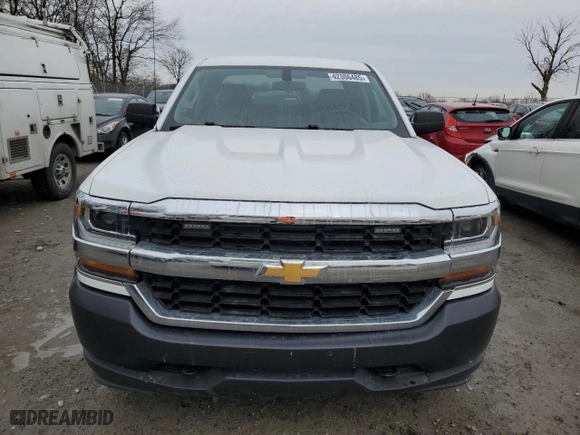 2018 Chevrolet Silverado 1500 Work Truck with VIN 1GCVKNEC9JZ325341, listed as a Copart auction lot 42306485 with 64,648 mi miles and Salvage Title. Bid and sale history available at carsss.com. Image 5.