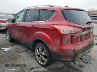 2015 Ford Escape Titanium with VIN 1FMCU9J99FUB25482, listed as a Copart auction lot 43630915 with 150,943 mi miles and Salvage Title. Bid and sale history available at DreamBid. Image 2.