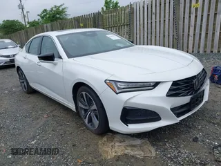 2025 Acura TLX Technology with VIN 19UUB5F44SA000200, listed as a IAAI auction lot 42267066 with 906 mi miles and . Bid and sale history available at DreamBid. Image 1.