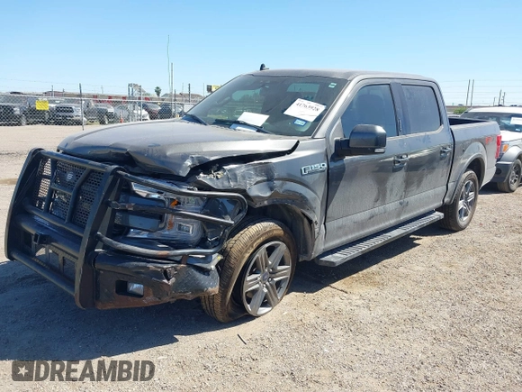 2020 Ford F-150 XL с VIN 1FTEW1E49LKE04350, выставлен на аукционе IAAI как лот 41763928 с пробегом 93 789 миль миль и . История ставок и продаж доступна на DreamBid. Изображение 2.