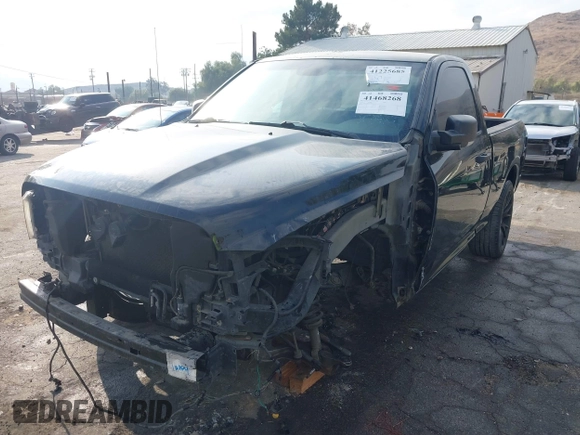 2012 Ram 1500 Express with VIN 3C6JD7AT0CG239839, listed as a IAAI auction lot 41468268 with 146,709 mi miles. Bid and sale history available at carsss.com. Image 18.