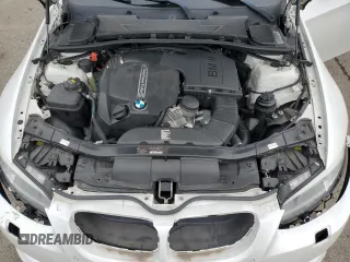 2011 BMW 3 Series 335i xDrive with VIN WBAKF9C51BE620023, listed as a Copart auction lot 48599355 with 121,870 mi miles and Salvage Title. Bid and sale history available at carsss.com. Image 11.