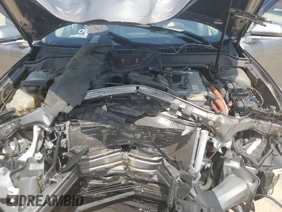 2015 Lincoln MKZ Hybrid with VIN 3LN6L2LU3FR608367, listed as a Copart auction lot 58945505 with 131,829 mi miles and Salvage title. Bid and sale history available at DreamBid. Image 11.
