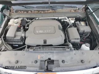 2016 GMC Canyon 4WD SLE with VIN 1GTG6CE32G1237482, listed as a Copart auction lot 81569844 with 42,485 mi miles and Salvage Title. Bid and sale history available at carsss.com. Image 12.