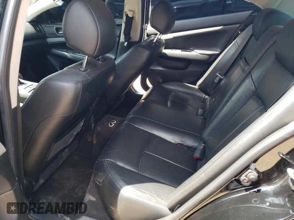 2007 Infiniti G35 G35x with VIN JNKBV61F87M802684, listed as a Copart auction lot 70430414 with 158,693 mi miles and Salvage Title. Bid and sale history available at DreamBid. Image 10.