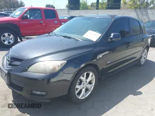 2008 Mazda 3 s GT *Ltd Avail* with VIN JM1BK344281851059, listed as a IAAI auction lot 41957637 with Not Provided miles. Bid and sale history available at carsss.com. Image 2.
