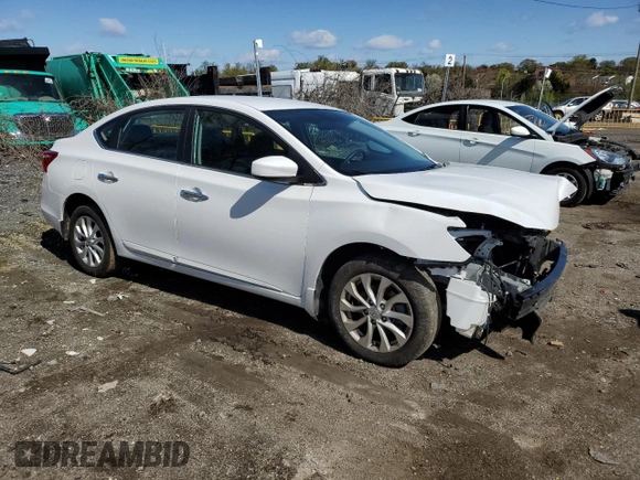 2018 Nissan Sentra SV z VIN 3N1AB7AP2JY262454, wystawiony jako Copart lot #52227965 z przebiegiem 17 091 mil mil oraz Szkoda całkowita • Salvage title. Historia ofert i sprzedaży dostępna na DreamBid. Obrazek 4.