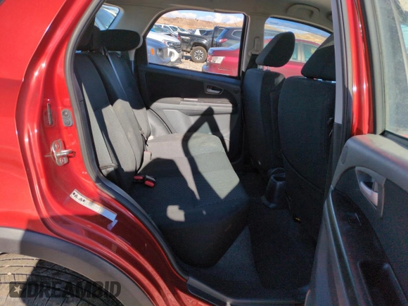 2013 Suzuki SX4 Crossover with VIN JS2YB5A36D6100468, listed as a Copart auction lot 81133544 with 56,816 mi miles and Salvage Title. Bid and sale history available at carsss.com. Image 10.
