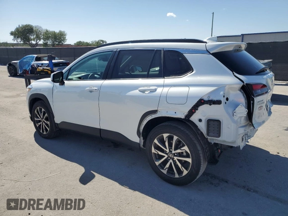 2023 Toyota Corolla Cross XLE с VIN 7MUDAAAG2PV070208, выставлен на аукционе Copart как лот 52105375 с пробегом 20 643 миль миль и Списание • Salvage title. История ставок и продаж доступна на DreamBid. Изображение 2.
