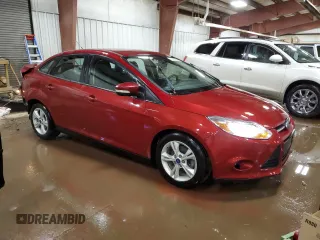 2014 Ford Focus SE with VIN 1FADP3F2XEL340307, listed as a Copart auction lot 88895945 with 88,991 mi miles and Clean Title. Bid and sale history available at carsss.com. Image 4.