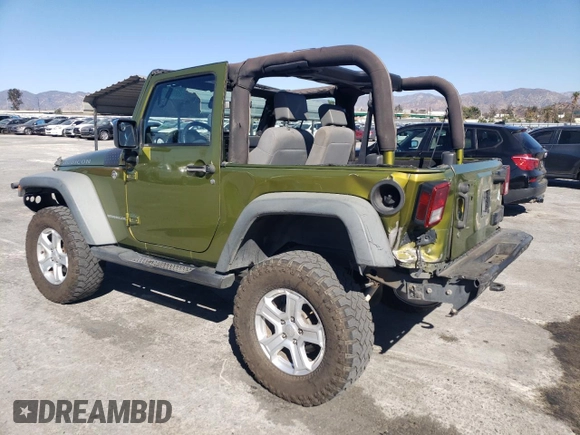 2008 Jeep Wrangler Rubicon с VIN 1J4GA64108L515733, выставлен на аукционе Copart как лот 80744384 с пробегом 139 565 миль миль и Списание • Salvage title. История ставок и продаж доступна на DreamBid. Изображение 2.