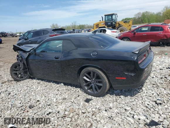 2019 Dodge Challenger R/T Scat Pack z VIN 2C3CDZFJ9KH750103, wystawiony jako Copart lot #56277845 z przebiegiem 58 018 mil mil oraz Szkoda całkowita • Salvage title. Historia ofert i sprzedaży dostępna na DreamBid. Obrazek 2.