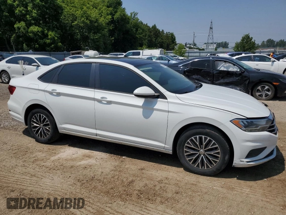 2019 Volkswagen Jetta SEL with VIN 3VWE57BU4KM253108, listed as a Copart auction lot 64496005 with 156,197 mi miles and Clean title. Bid and sale history available at DreamBid. Image 4.