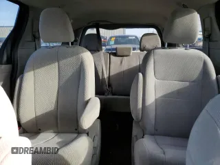2018 Toyota Sienna L with VIN 5TDZZ3DCXJS931025, listed as a Copart auction lot 49206645 with 141,125 mi miles and Clean Title. Bid and sale history available at DreamBid. Image 10.