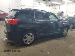 2011 GMC Terrain SLT-2 with VIN 2CTFLXE59B6300357, listed as a Copart auction lot 44261865 with 242,827 mi miles and Salvage Title. Bid and sale history available at carsss.com. Image 3.