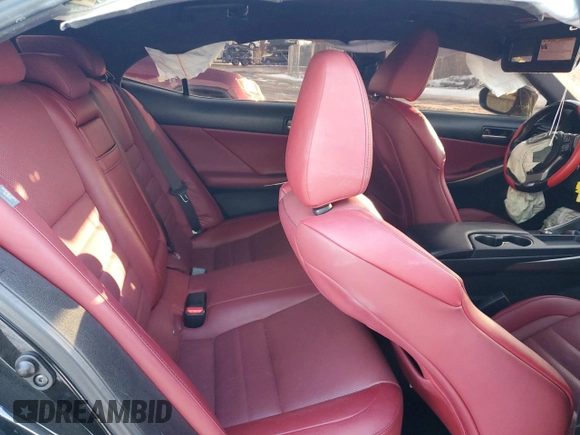 2020 Lexus IS with VIN JTHG81F29L5040816, listed as a Copart auction lot 45840415 with 103,121 mi miles and Salvage Title. Bid and sale history available at carsss.com. Image 10.