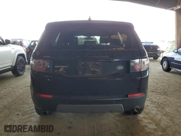 2017 Land Rover Discovery Sport SE with VIN SALCP2BG7HH664736, listed as a Copart auction lot 50957915 with 117,021 mi miles and Clean Title. Bid and sale history available at carsss.com. Image 6.