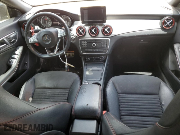 2015 Mercedes-Benz CLA 250 with VIN WDDSJ4EB4FN223019, listed as a Copart auction lot 51247134 with 123,000 mi miles and . Bid and sale history available at DreamBid. Image 8.