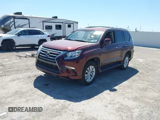2017 Lexus GX with VIN JTJBM7FX1H5164038, listed as a IAAI auction lot 41819765 with 157,266 mi miles. Bid and sale history available at carsss.com. Image 15.