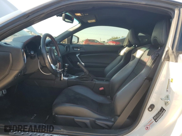 2020 Subaru BRZ Limited with VIN JF1ZCAC12L9702058, listed as a Copart auction lot 55961435 with 18,262 mi miles and Salvage title. Bid and sale history available at DreamBid. Image 7.