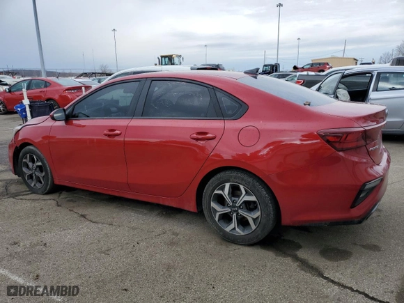 2021 Kia Forte LXS with VIN 3KPF24AD5ME410092, listed as a Copart auction lot 46648905 with 79,797 mi miles and Salvage Title. Bid and sale history available at carsss.com. Image 2.