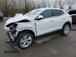 2025 Buick Encore GX Preferred с VIN KL4AMCSL0SB124725, выставлен на аукционе Copart как лот 48136955 с пробегом Не указан миль и На запчасти • Non repairable. История ставок и продаж доступна на DreamBid. Изображение 1.