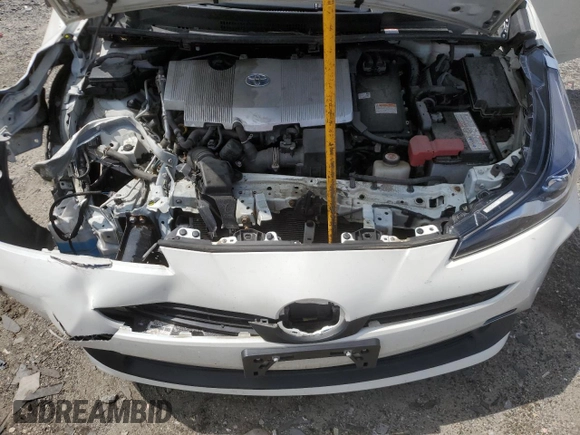 2019 Toyota Prius LE with VIN JTDL9RFU8K3011508, listed as a Copart auction lot 59902785 with 149,148 mi miles and Salvage title. Bid and sale history available at DreamBid. Image 11.