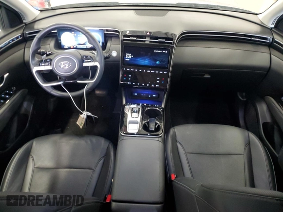 2024 Hyundai Tucson Limited with VIN 5NMJECDE5RH344465, listed as a Copart auction lot 56692455 with 9,490 mi miles and Salvage title. Bid and sale history available at DreamBid. Image 8.