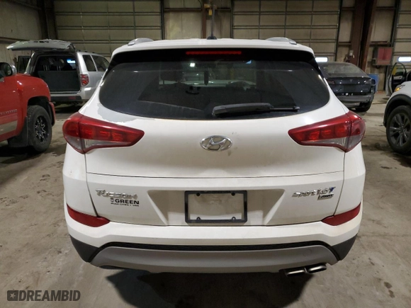 2017 Hyundai Tucson Limited with VIN KM8J3CA21HU272215, listed as a Copart auction lot 85704444 with 0 mi miles and Clean Title. Bid and sale history available at carsss.com. Image 6.